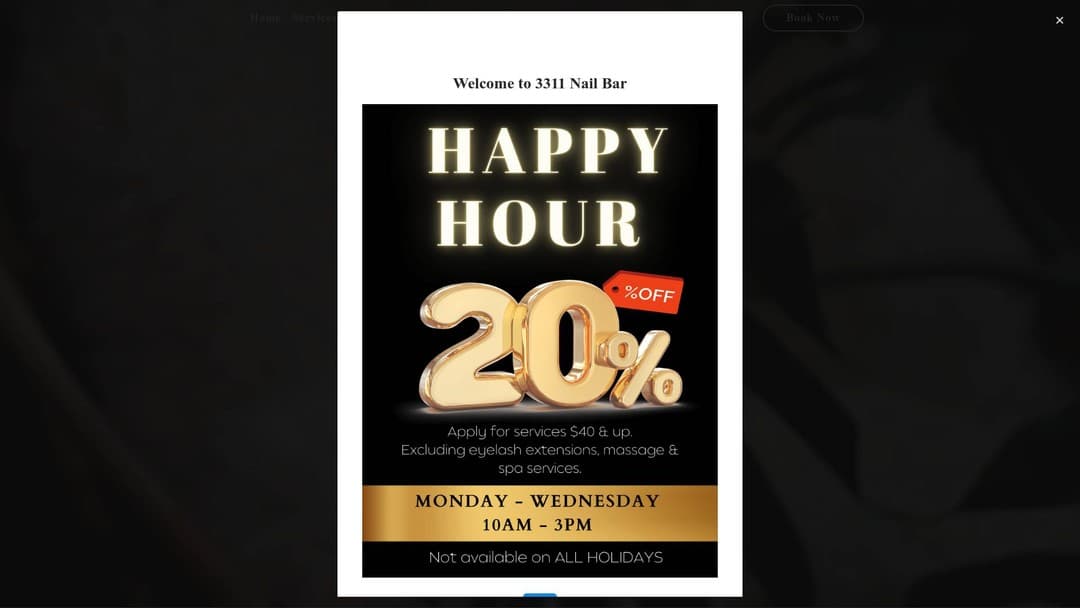 Business listing image