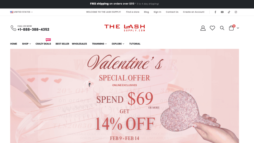 Business listing image