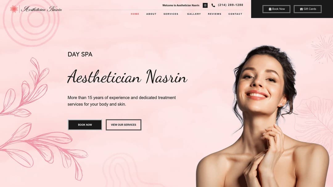 Business listing image