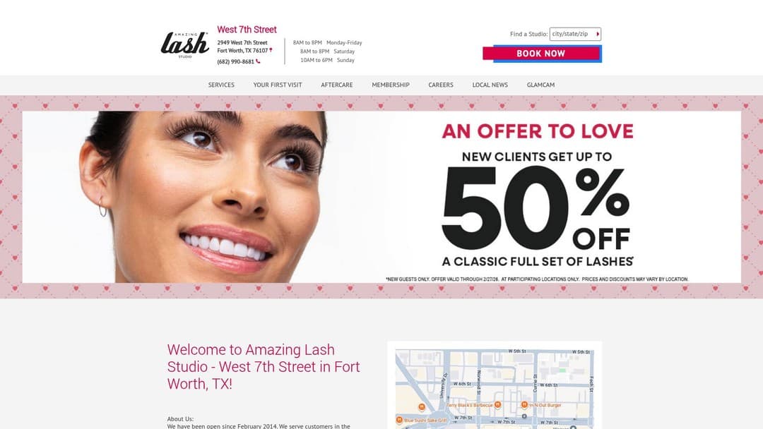 Business listing image