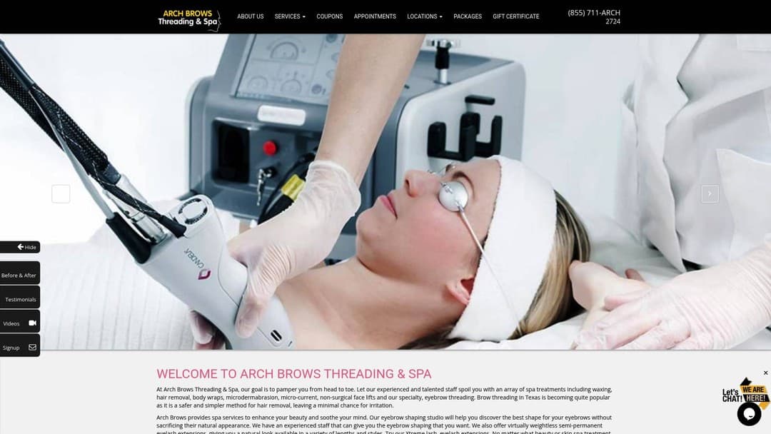 Business listing image