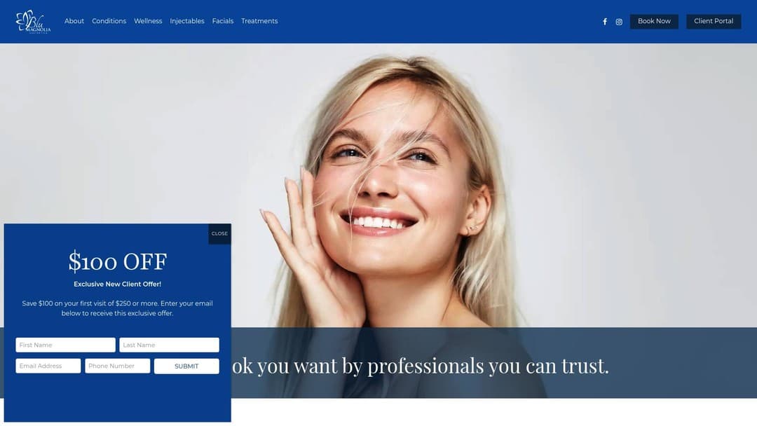Business listing image