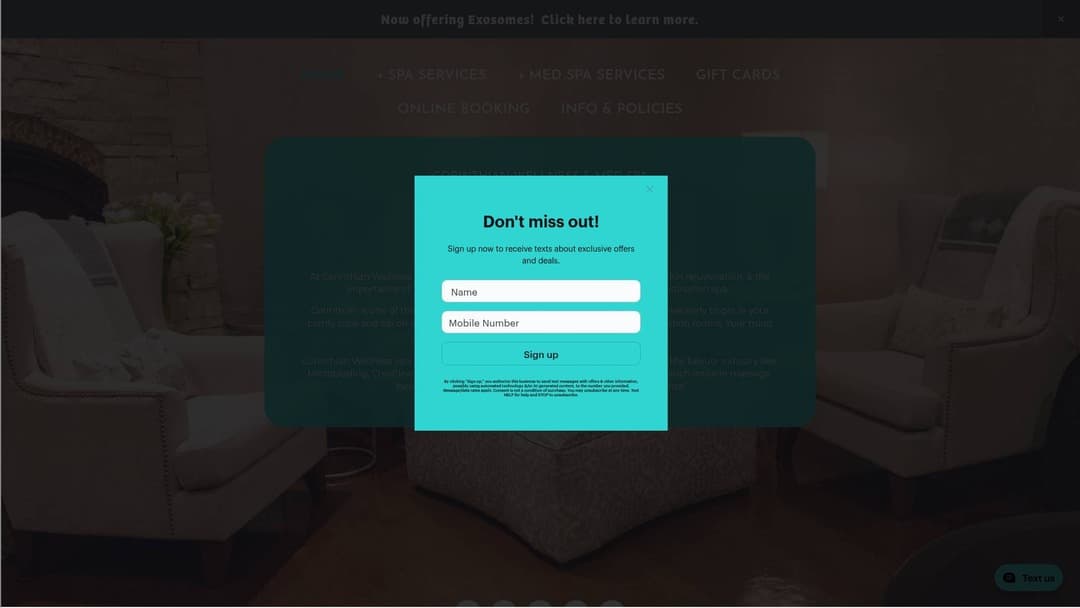 Business listing image