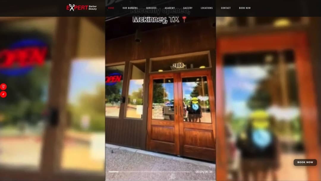 Business listing image