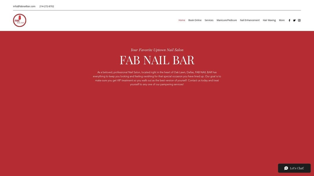 Business listing image