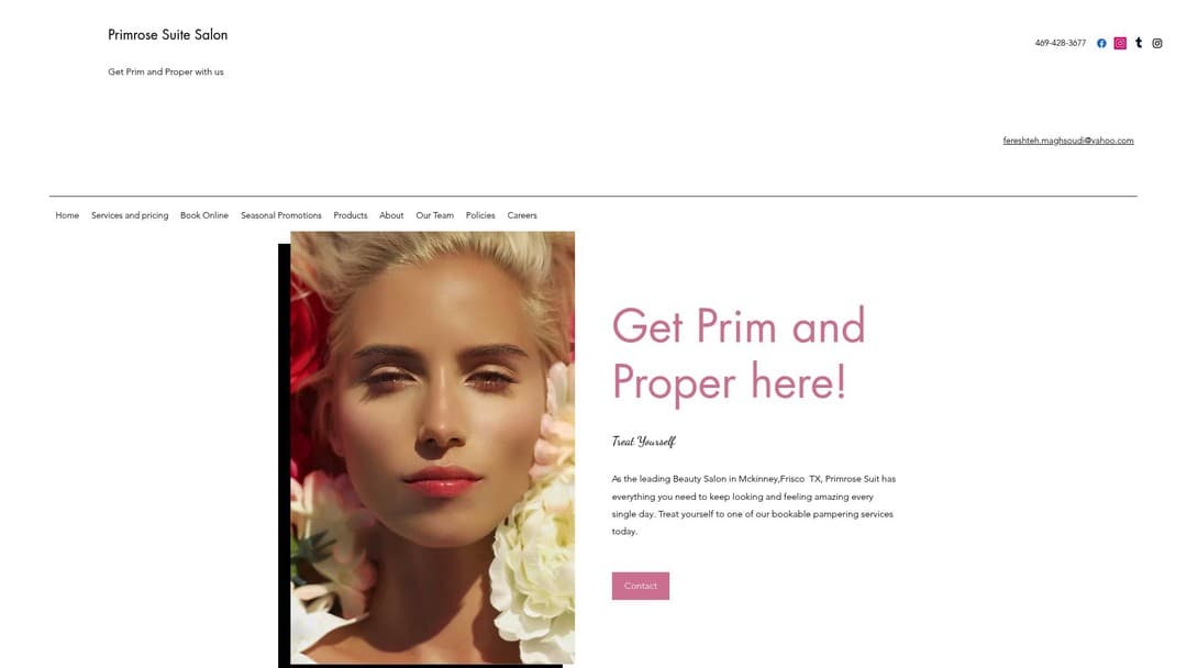 Business listing image