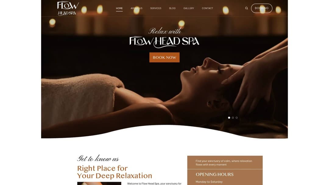 Business listing image