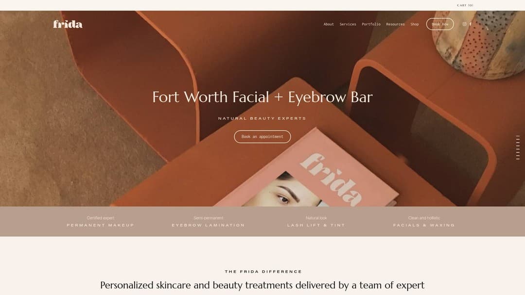 Business listing image