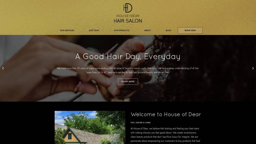 Business listing image