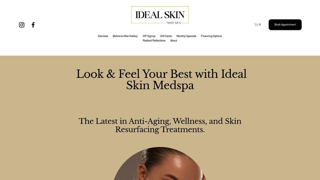 Business listing image