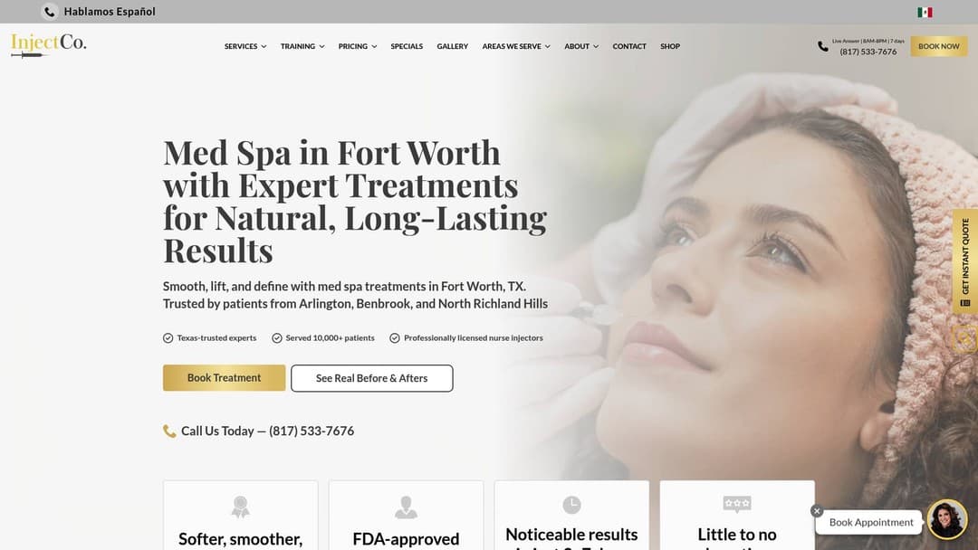 Business listing image