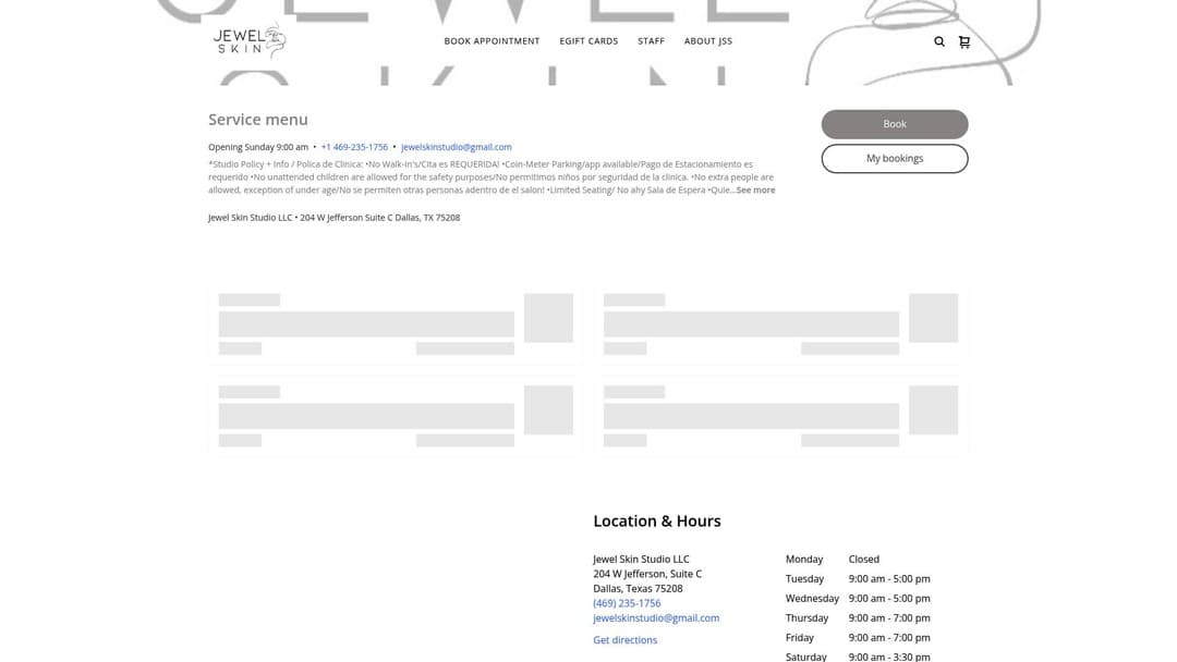 Business listing image