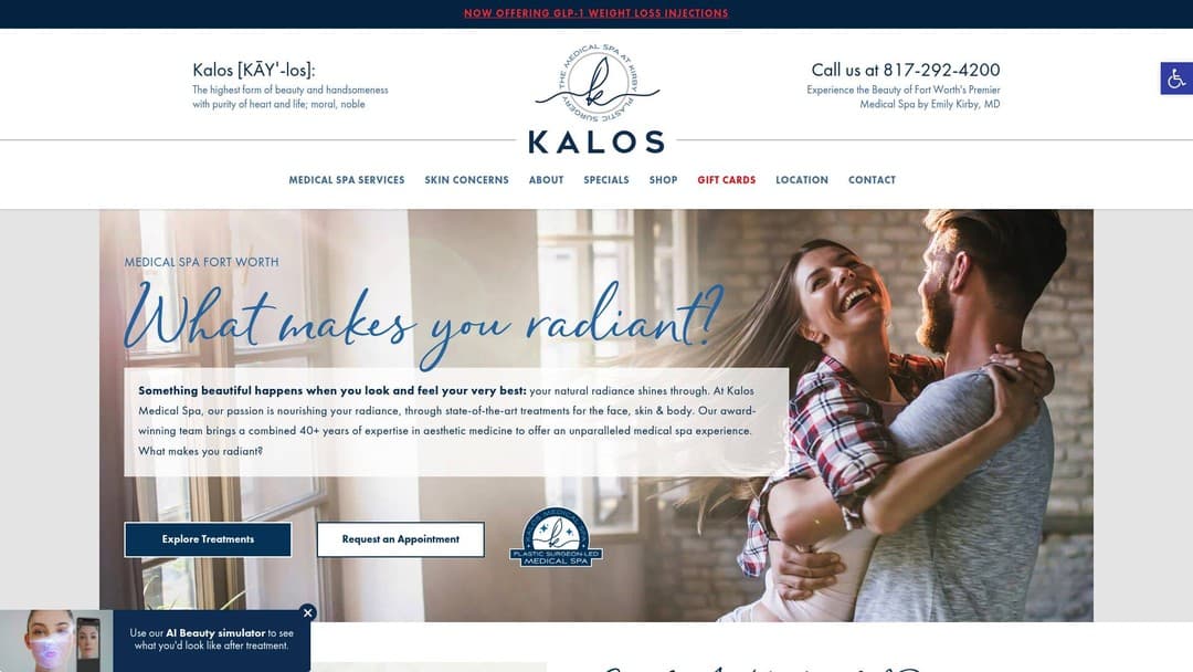 Business listing image