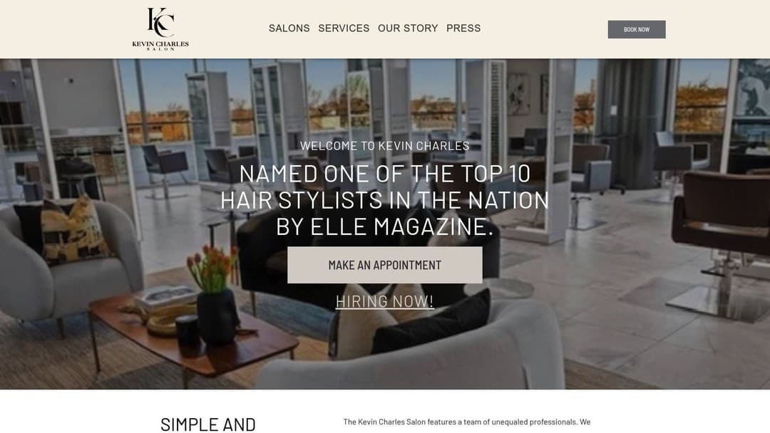 Business listing image