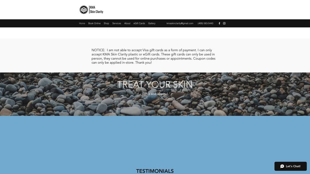 Business listing image