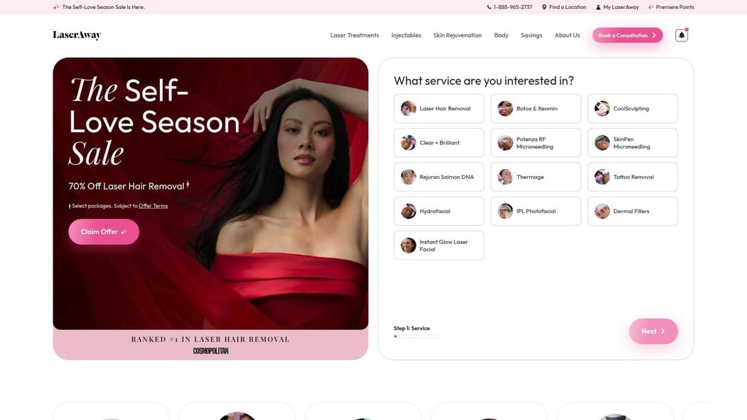 Business listing image