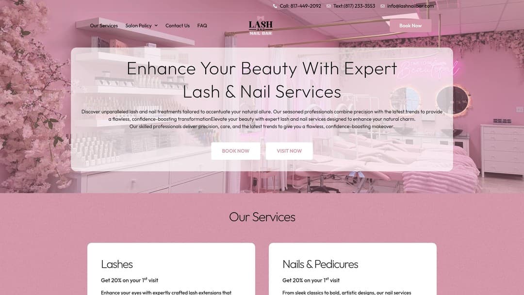 Business listing image