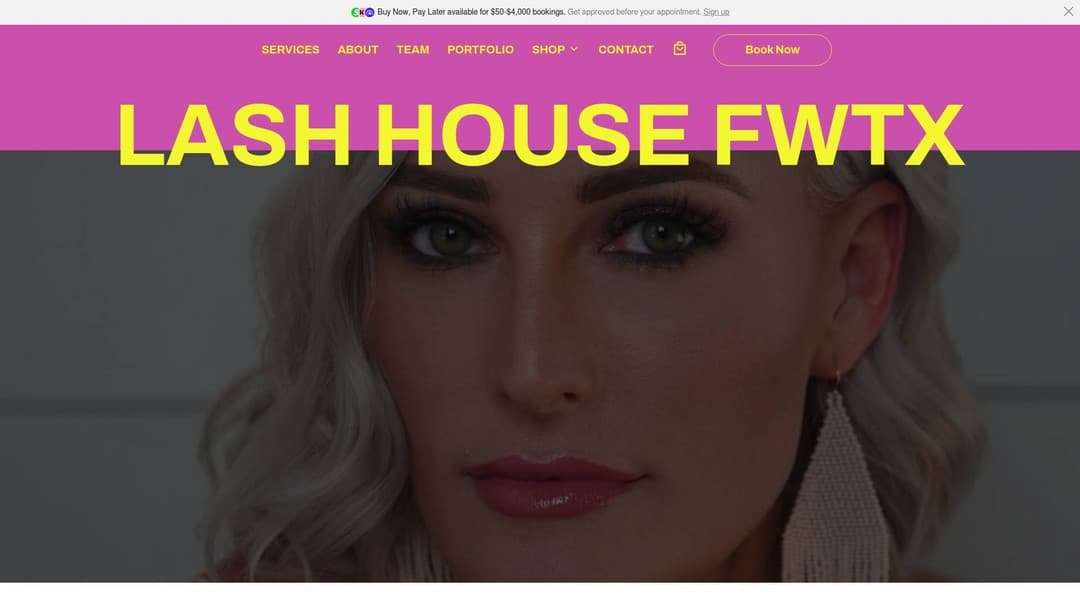 Business listing image