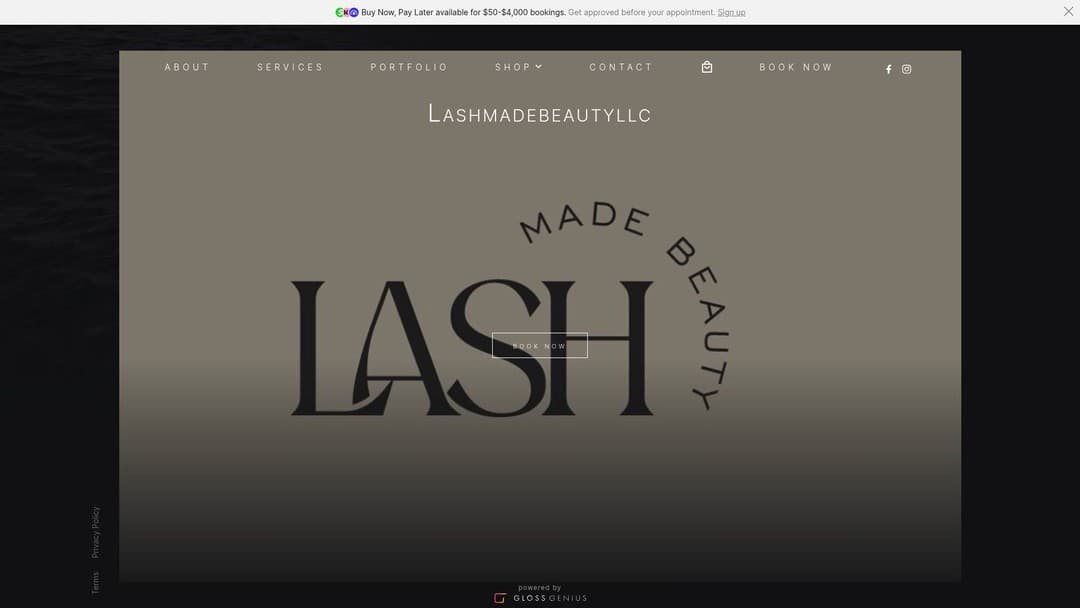 Business listing image