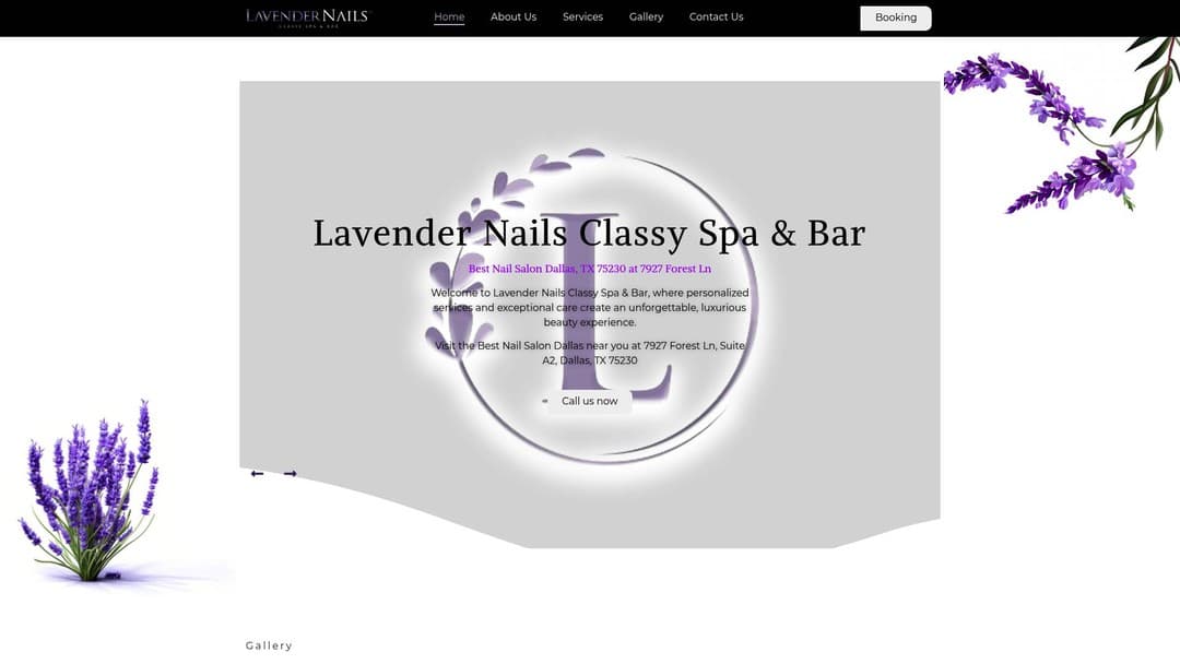 Business listing image