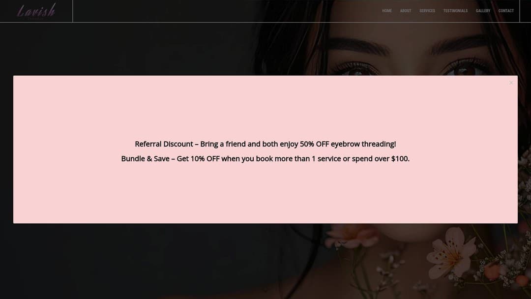 Business listing image