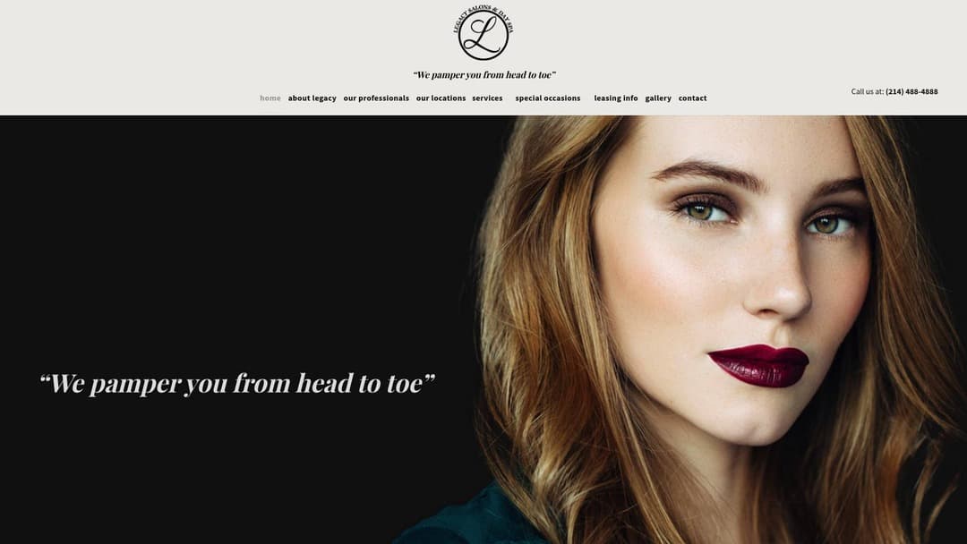 Business listing image