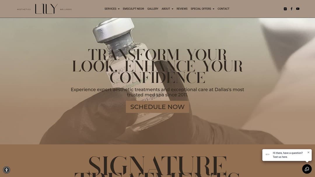 Business listing image