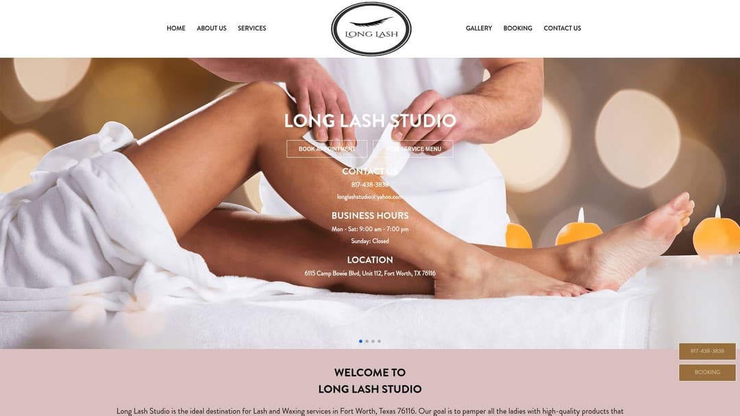 Business listing image