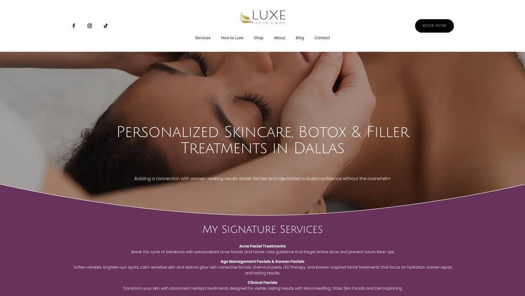 Business listing image