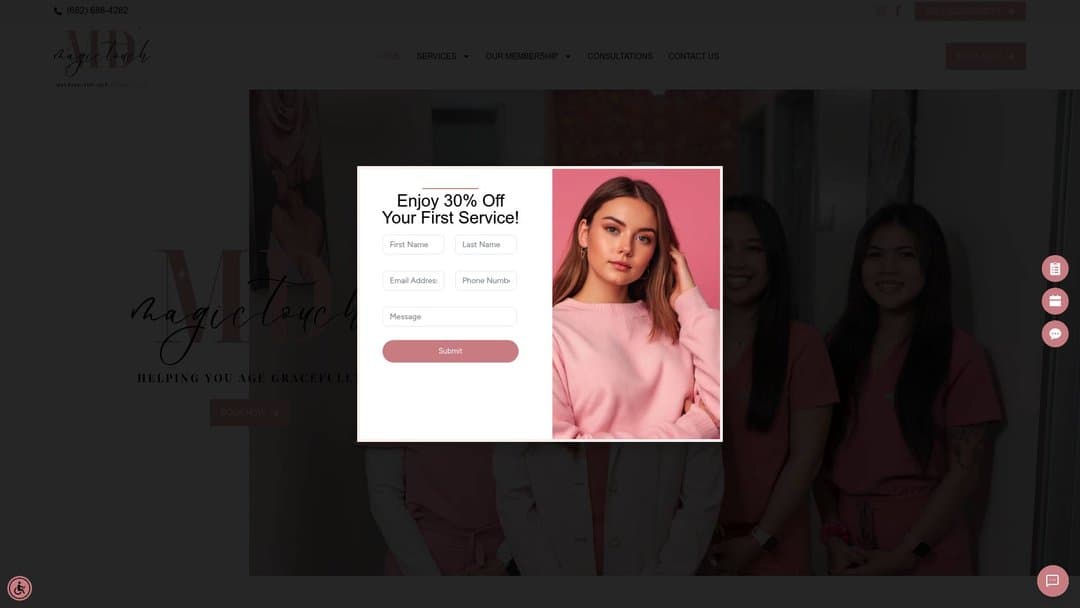 Business listing image