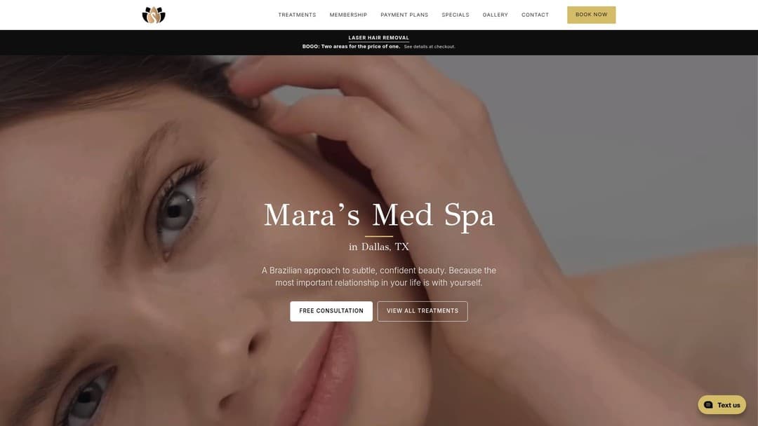 Business listing image