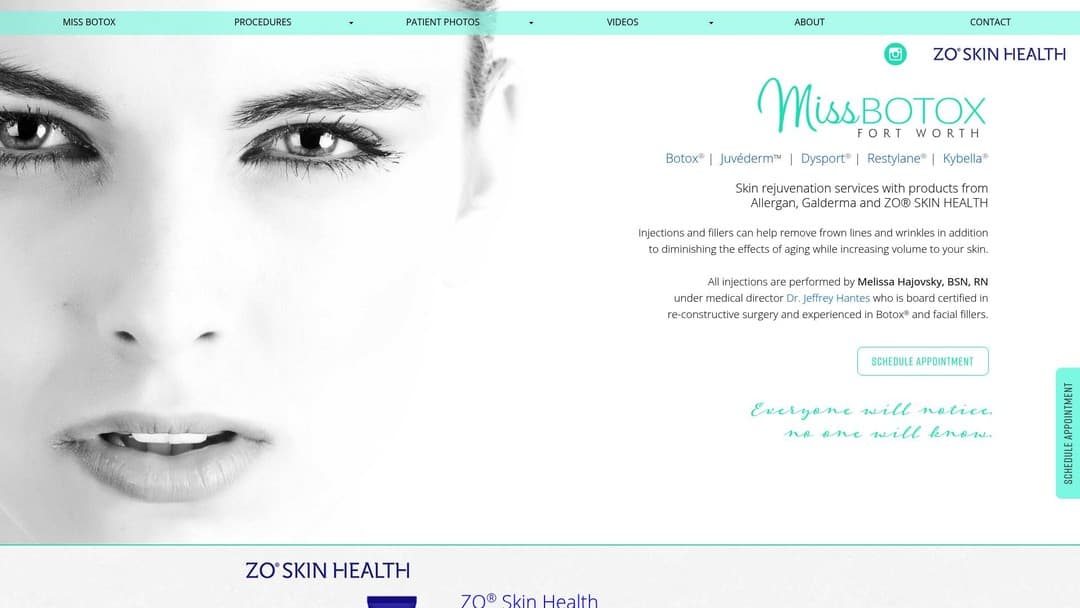 Business listing image