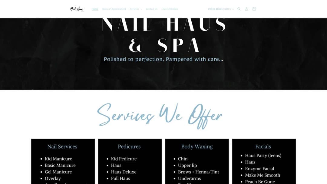 Business listing image