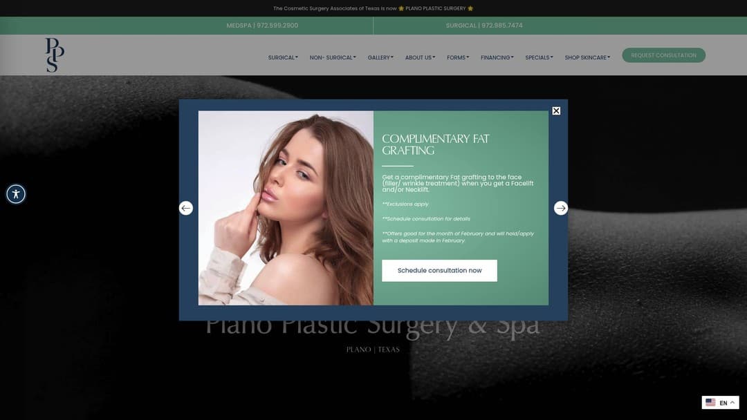 Business listing image