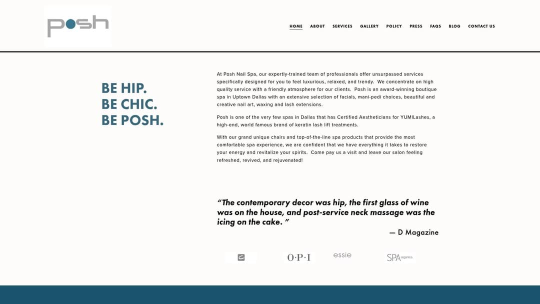 Business listing image