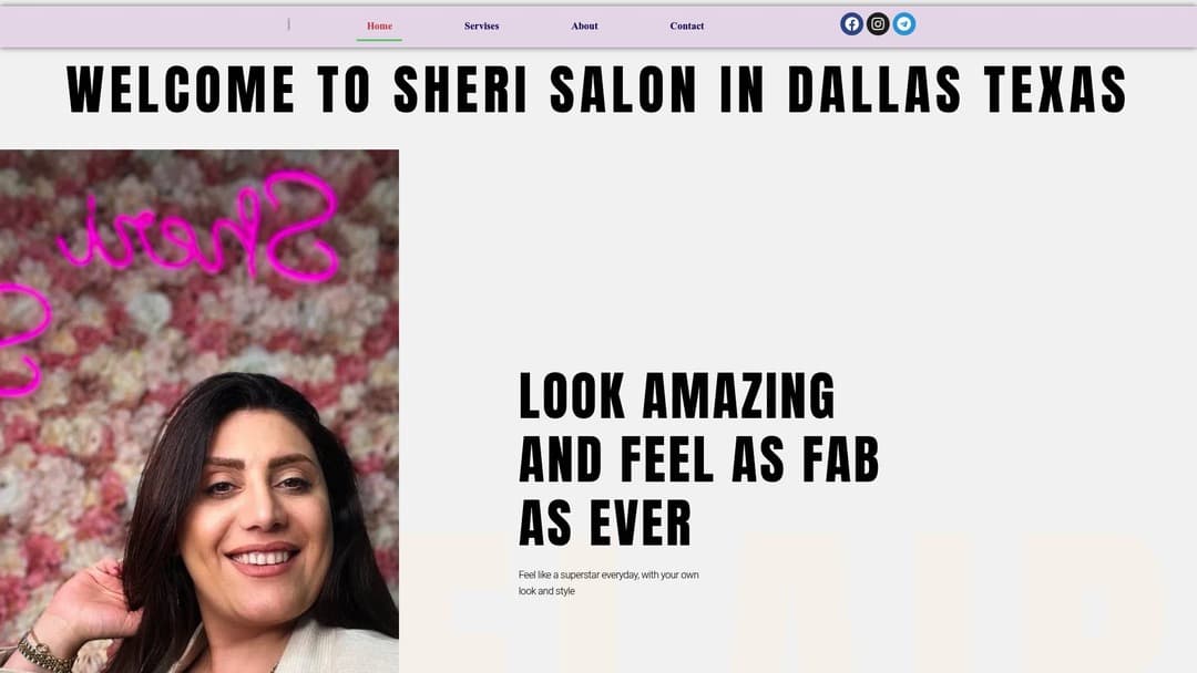 Business listing image