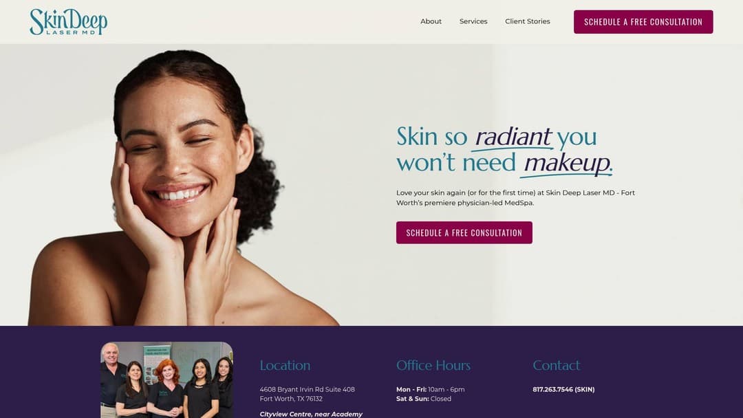 Business listing image