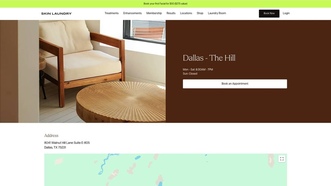 Business listing image