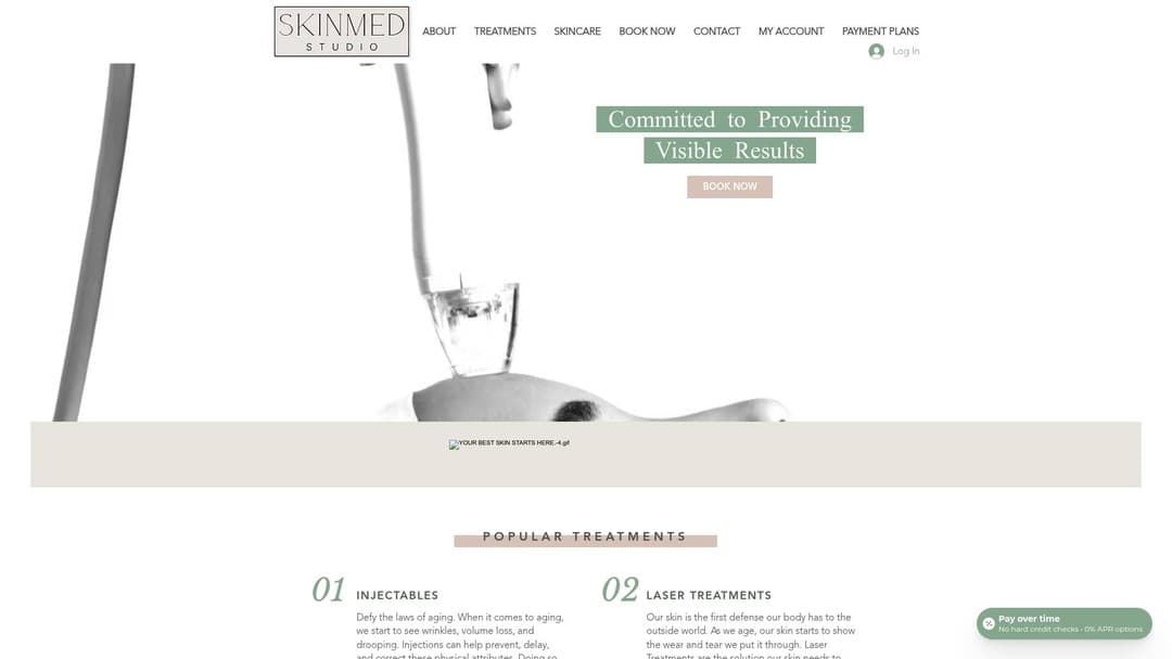 Business listing image