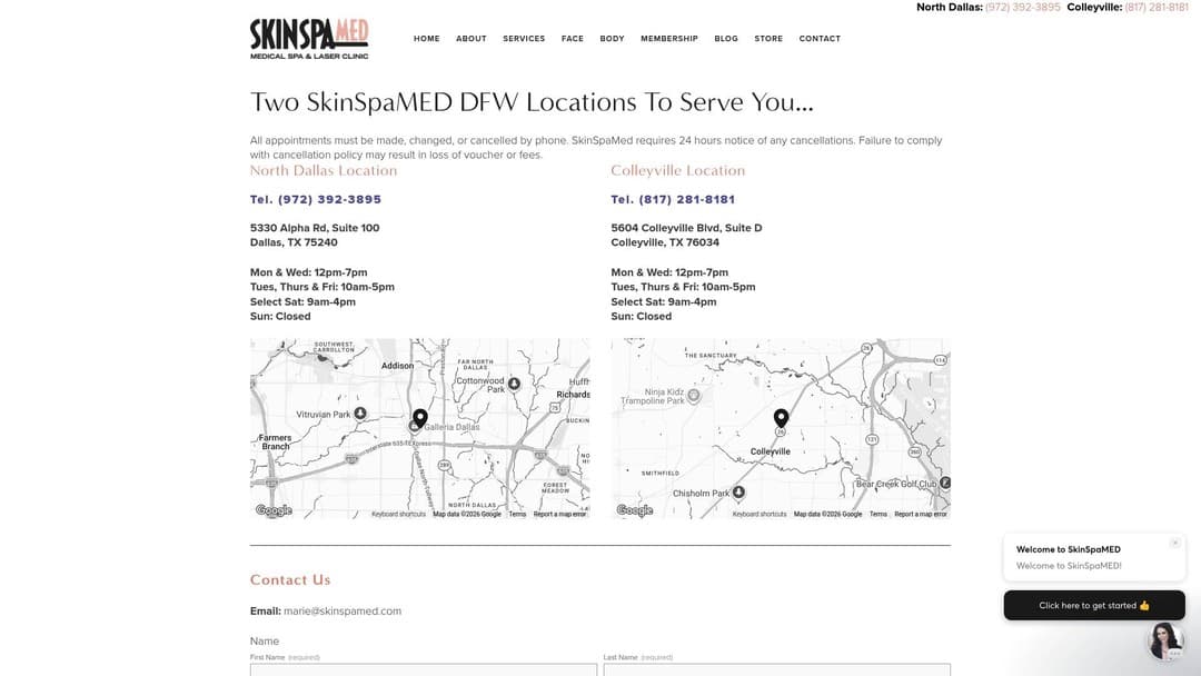 Business listing image