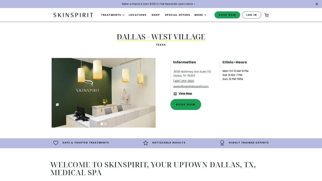 Business listing image