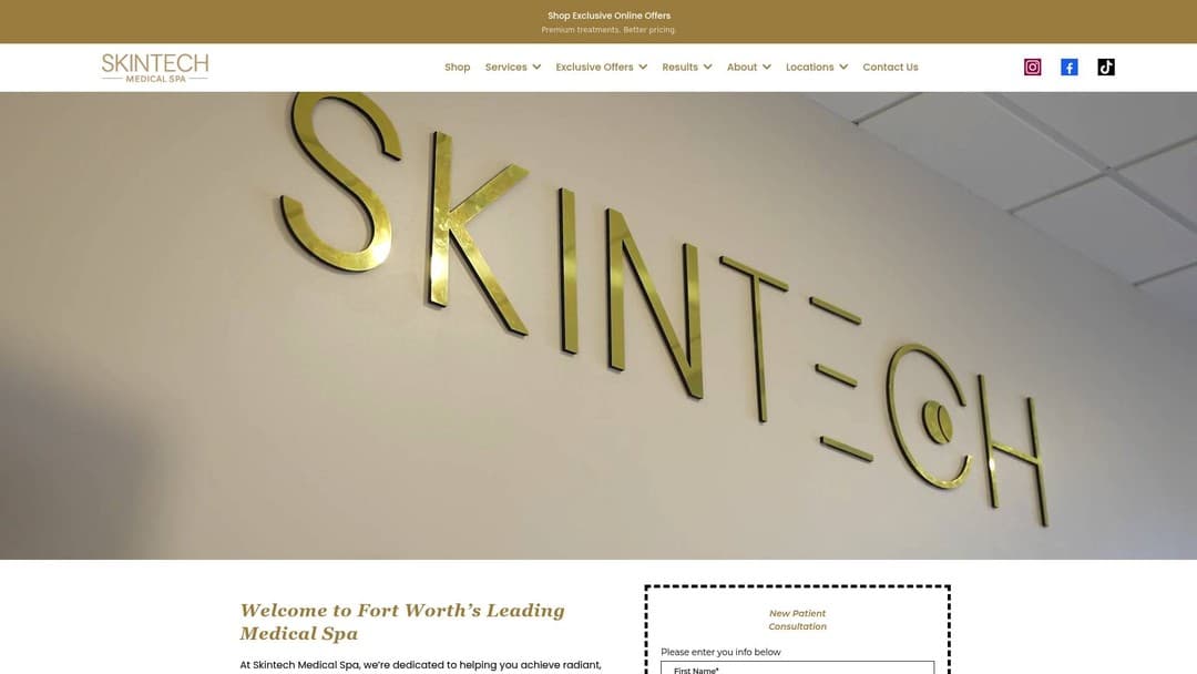 Business listing image