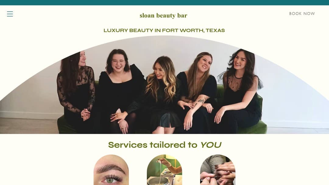 Business listing image