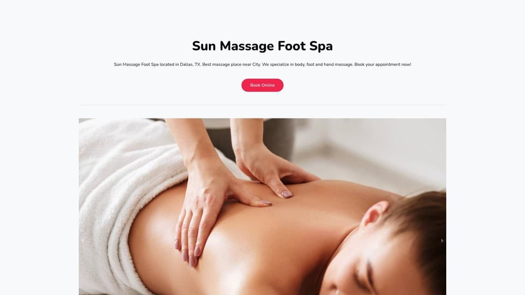 Business listing image