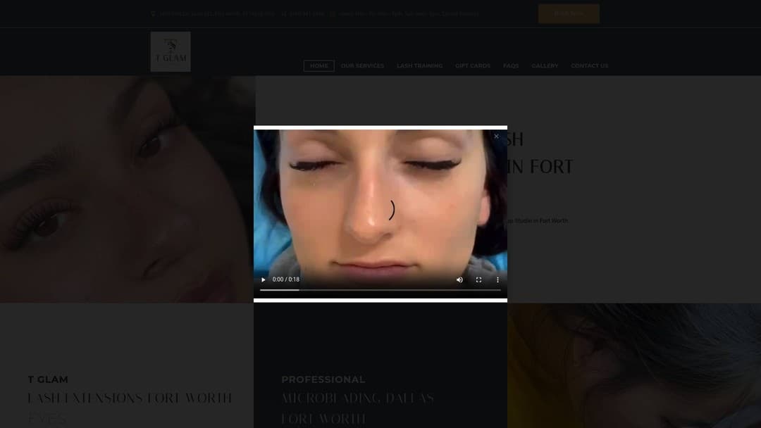 Business listing image