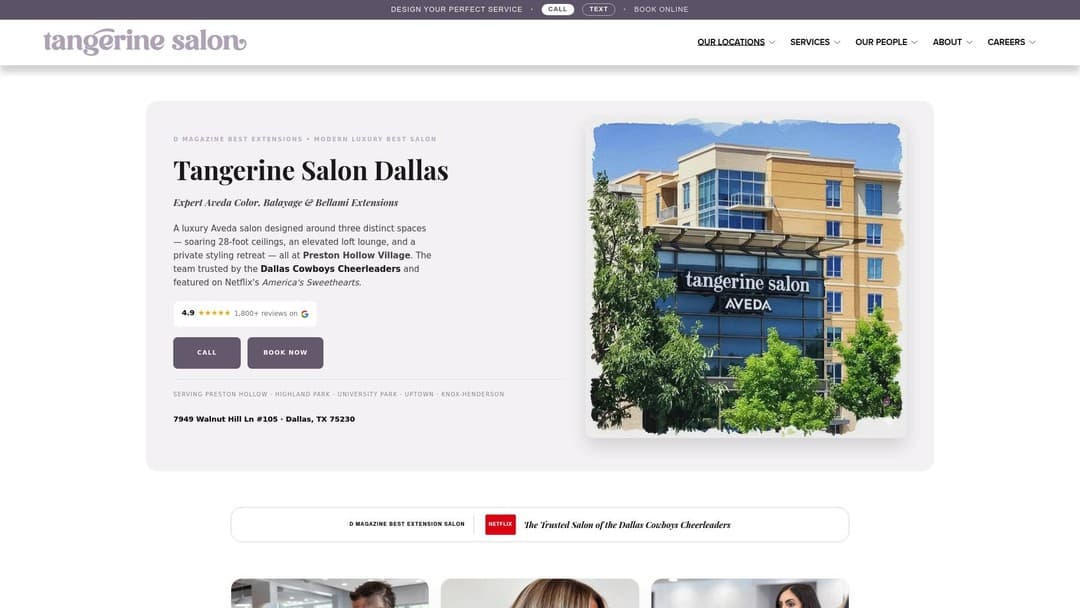 Business listing image