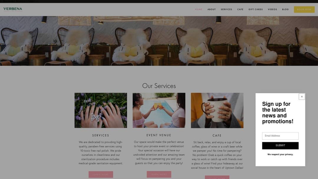 Business listing image