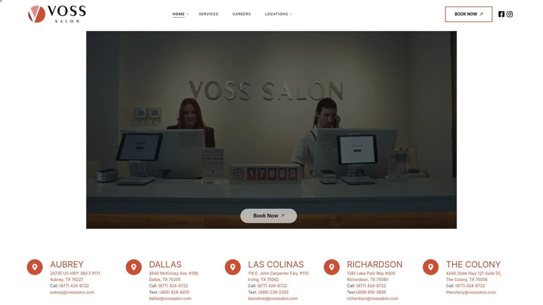 Business listing image