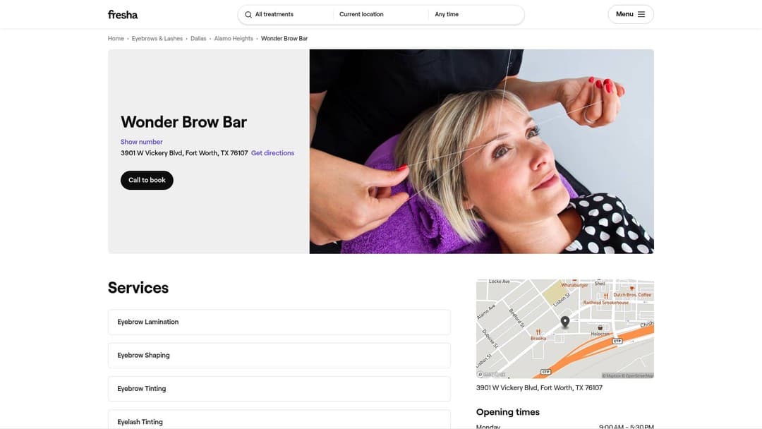 Business listing image