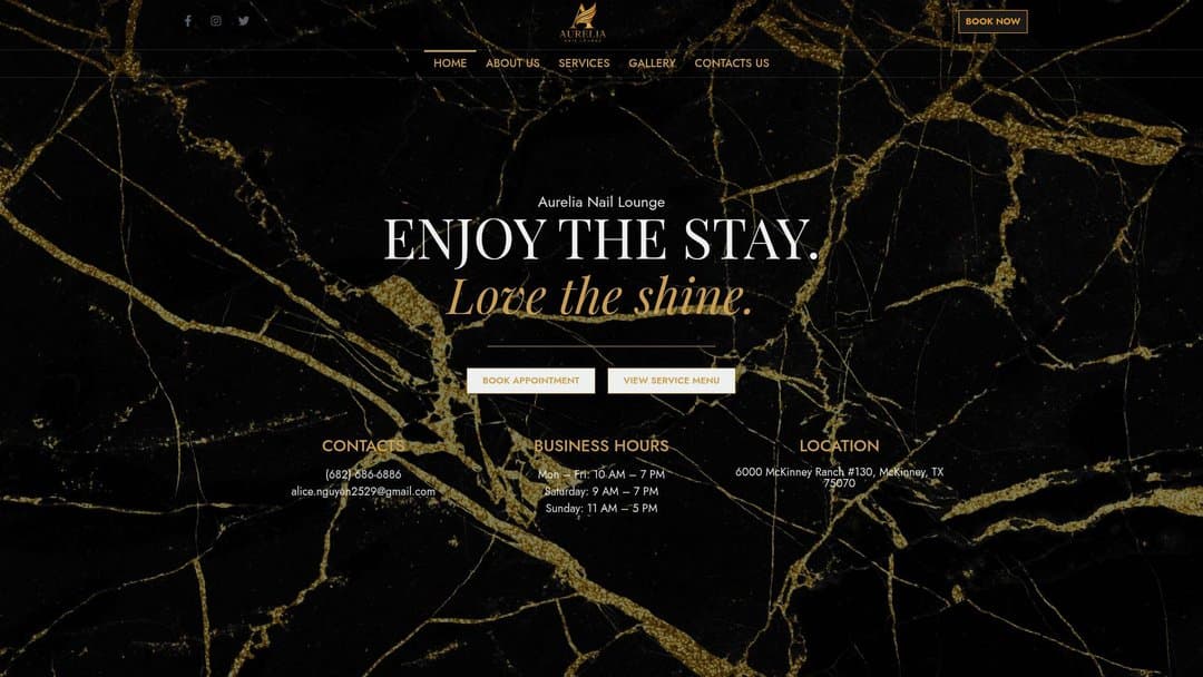 Business listing image